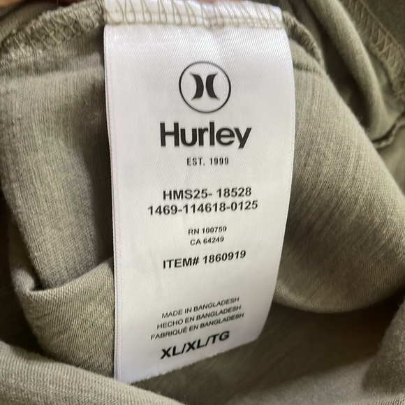 NWT lot of 2 men’s Hurley tee shirts - Picture 3 of 9